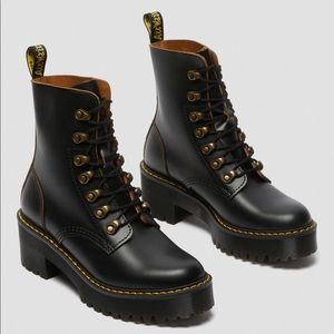 Dr. Martens Leona leather boot